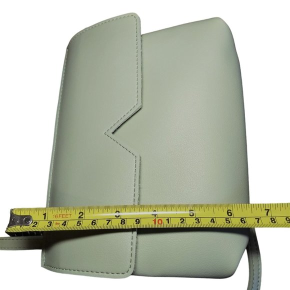 Small Purse / Clutch, Light Mint Green, Retro Style - Picture 11 of 12